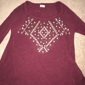 Hollister fall sweater